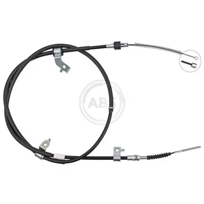 Cable de accionamiento, freno de estacionamiento A.B.S. K10172 Pago Seguro